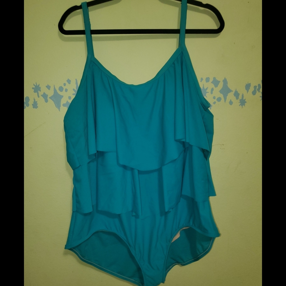 Plus size bathing suit